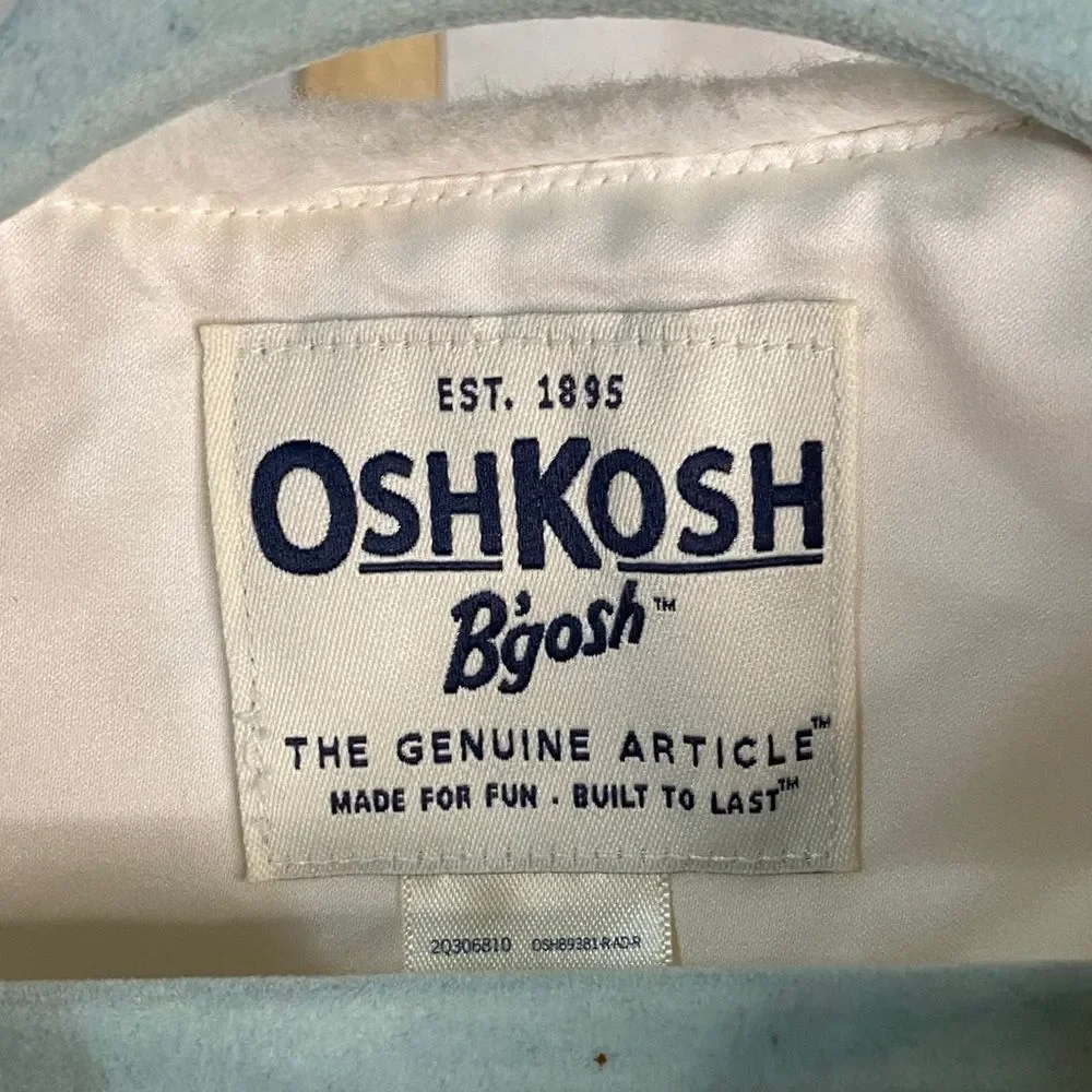 OshKosh Bgosh soft cream